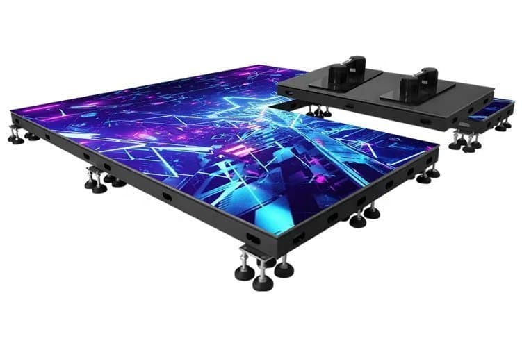 Plancher LED