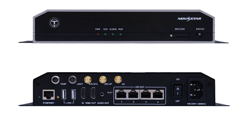 Novastar Taurus TB8 multimedia player