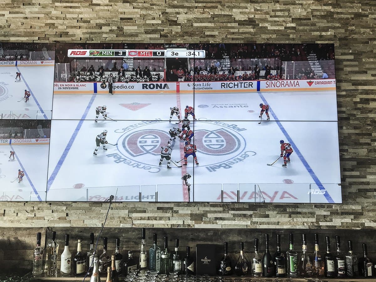 Affichage Numérique – Restaurant Boeuf Cochon – Laval 2