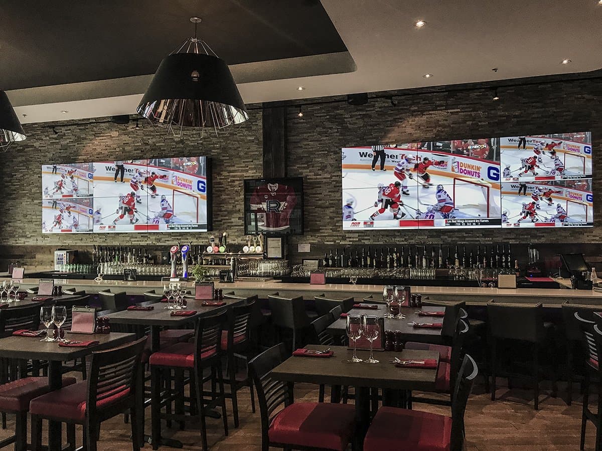 Affichage Numérique – Restaurant Boeuf Cochon – Laval