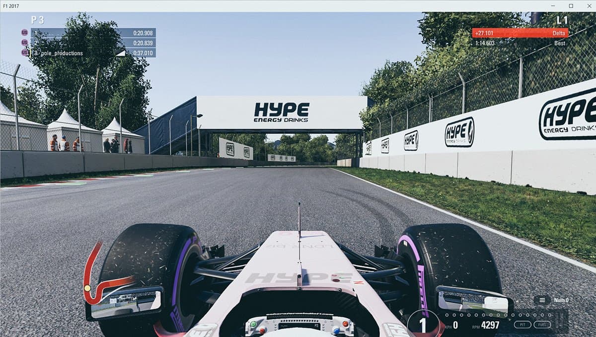 Hype Energy/Force India – F1 de Montréal 5