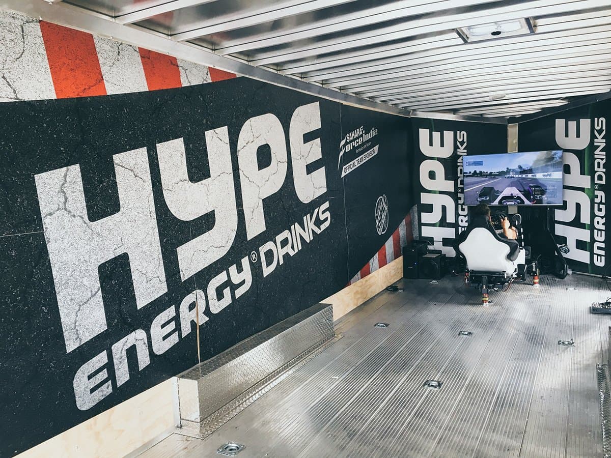 Hype Energy/Force India – F1 de Montréal 4