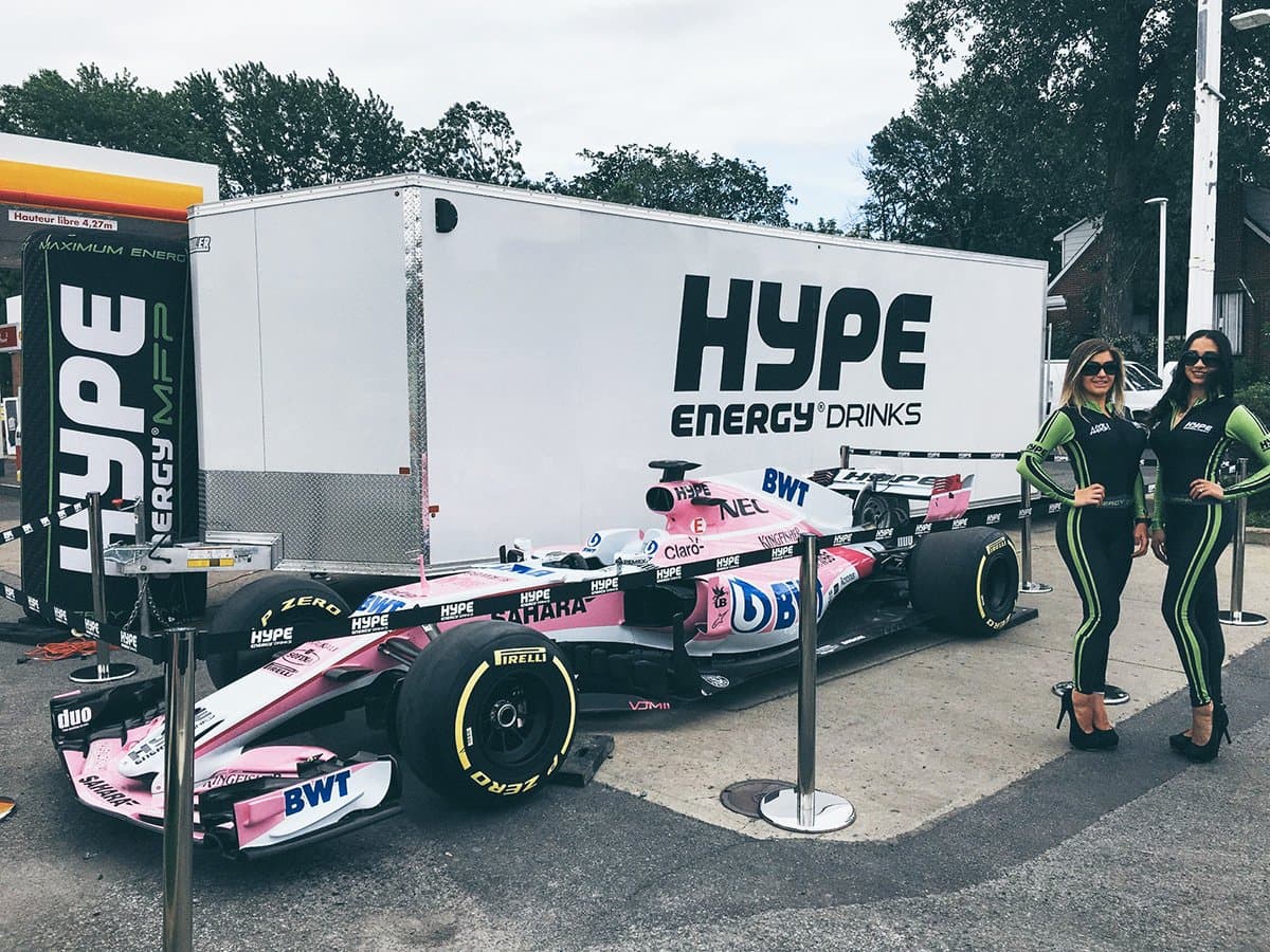 Hype Energy/Force India – F1 de Montréal 3