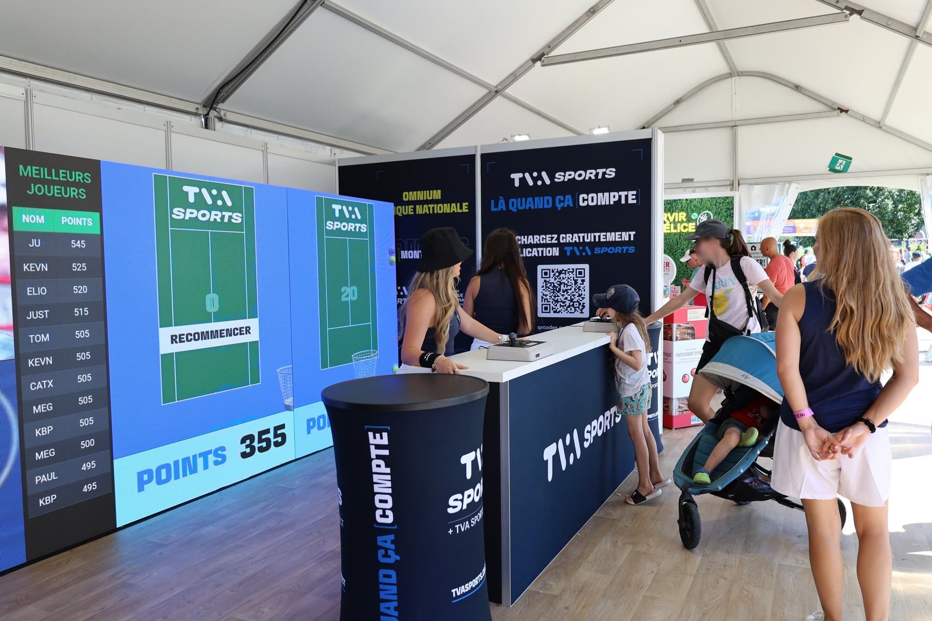 TVA Sports – Omnium de Tennis Banque Nationale 4