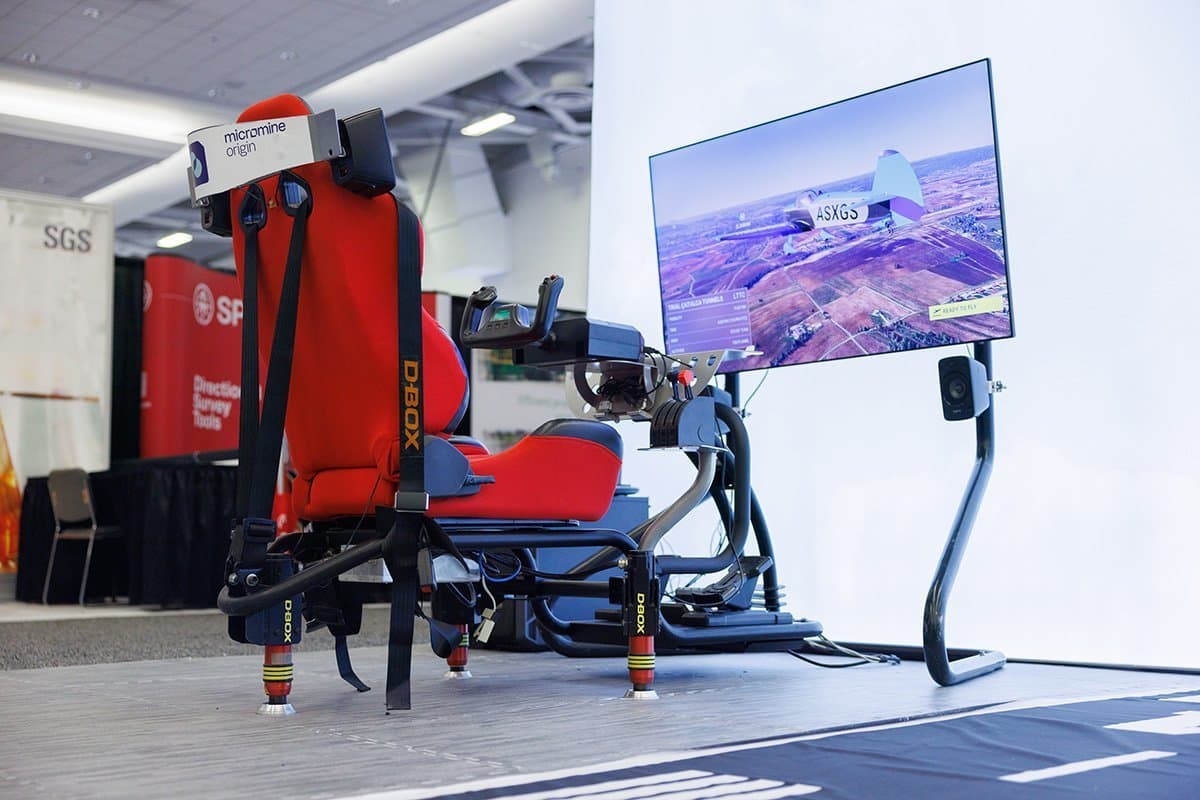 Flight Simulator – Micromine – AME Roundup Vancouver