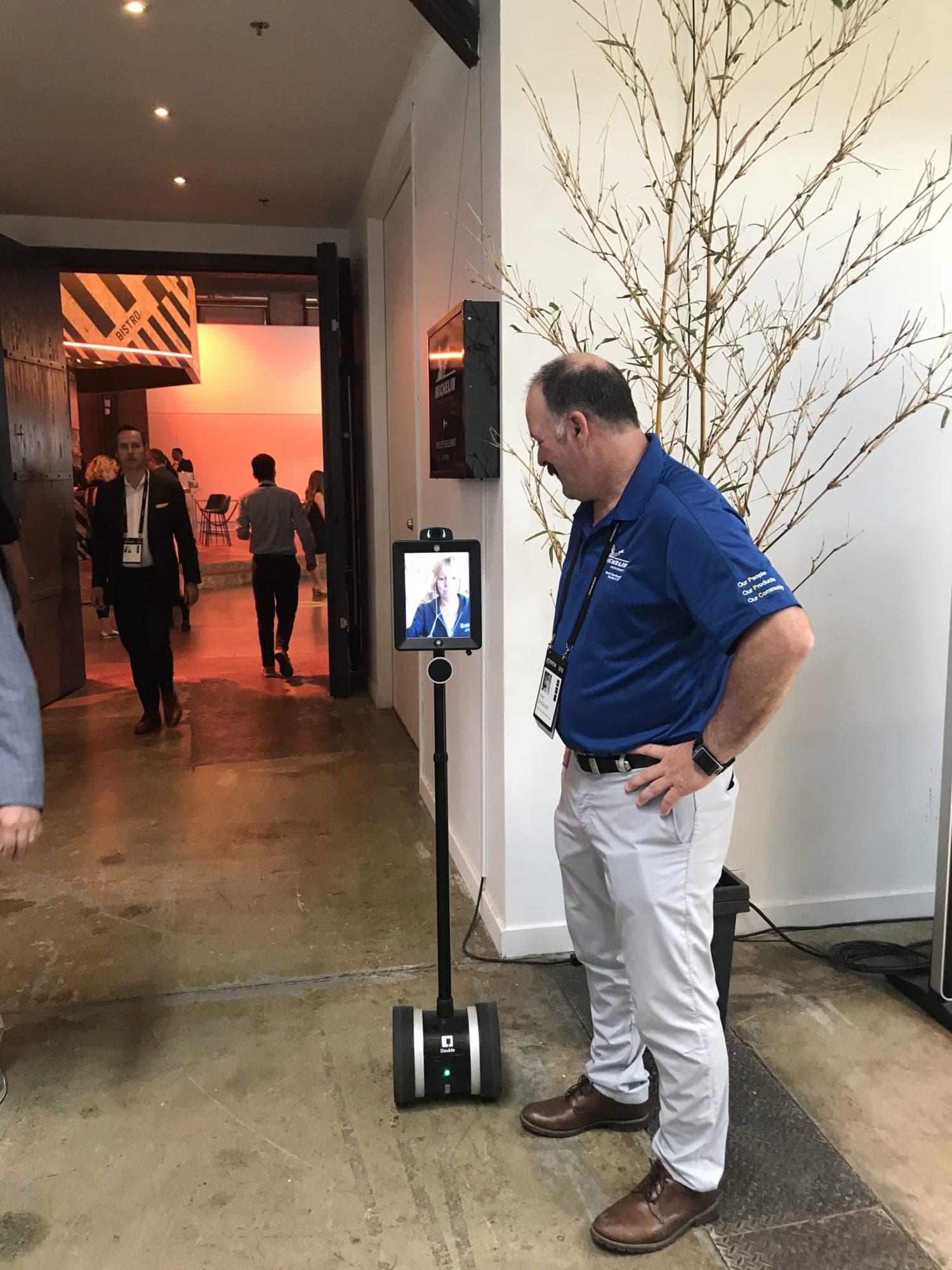 Movin’ On – Telepresence Robots