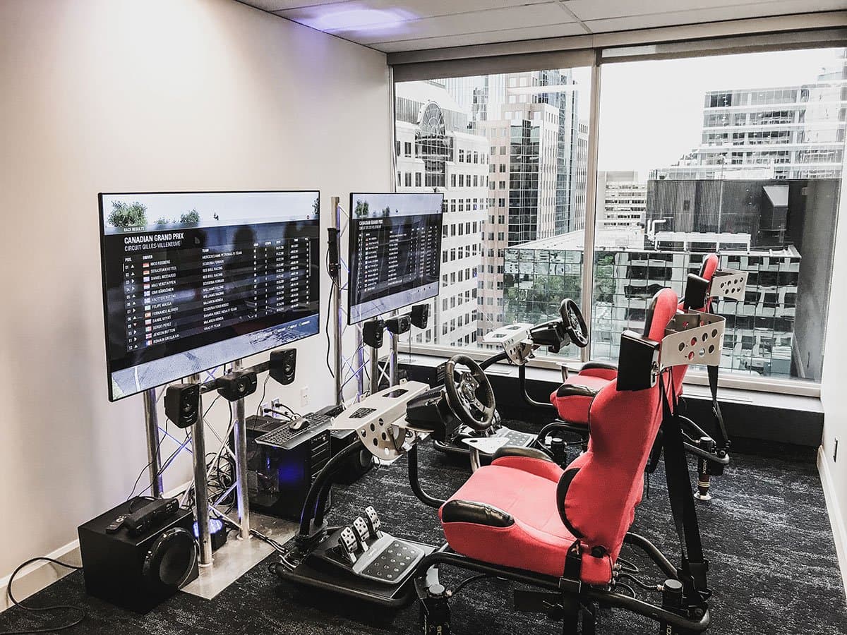 Inauguration de Bureau avec Course de F1 pour Levée de Fonds – Montréal