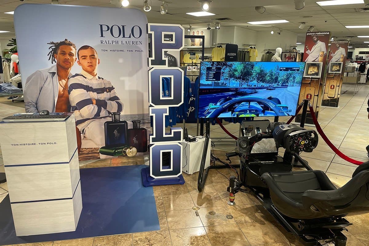 Polo Ralph Lauren – Montreal F1 Race Simulator 2