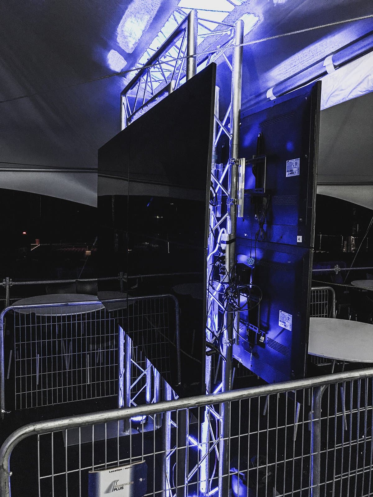 Professional Displays for VIPs – Trois-Rivières en Blues Festival 2