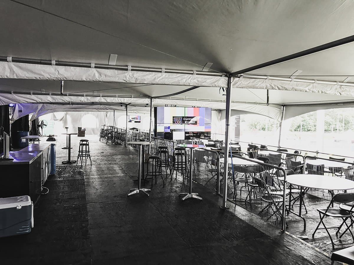 Professional Displays for VIPs – Trois-Rivières en Blues Festival 3
