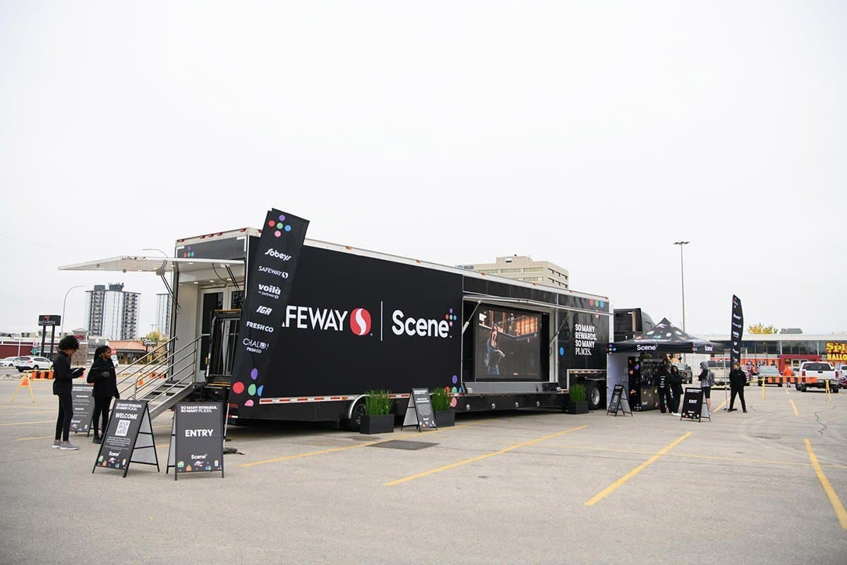 Remorque LED Sobey’s 2