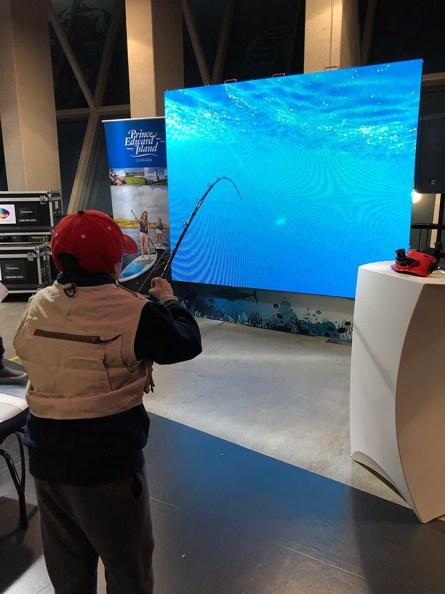Simulateur de Pêche Sportive