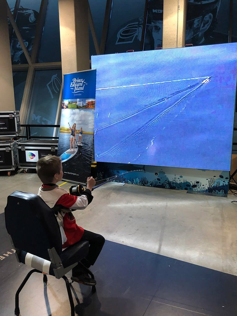 Simulateur de Pêche Sportive 5
