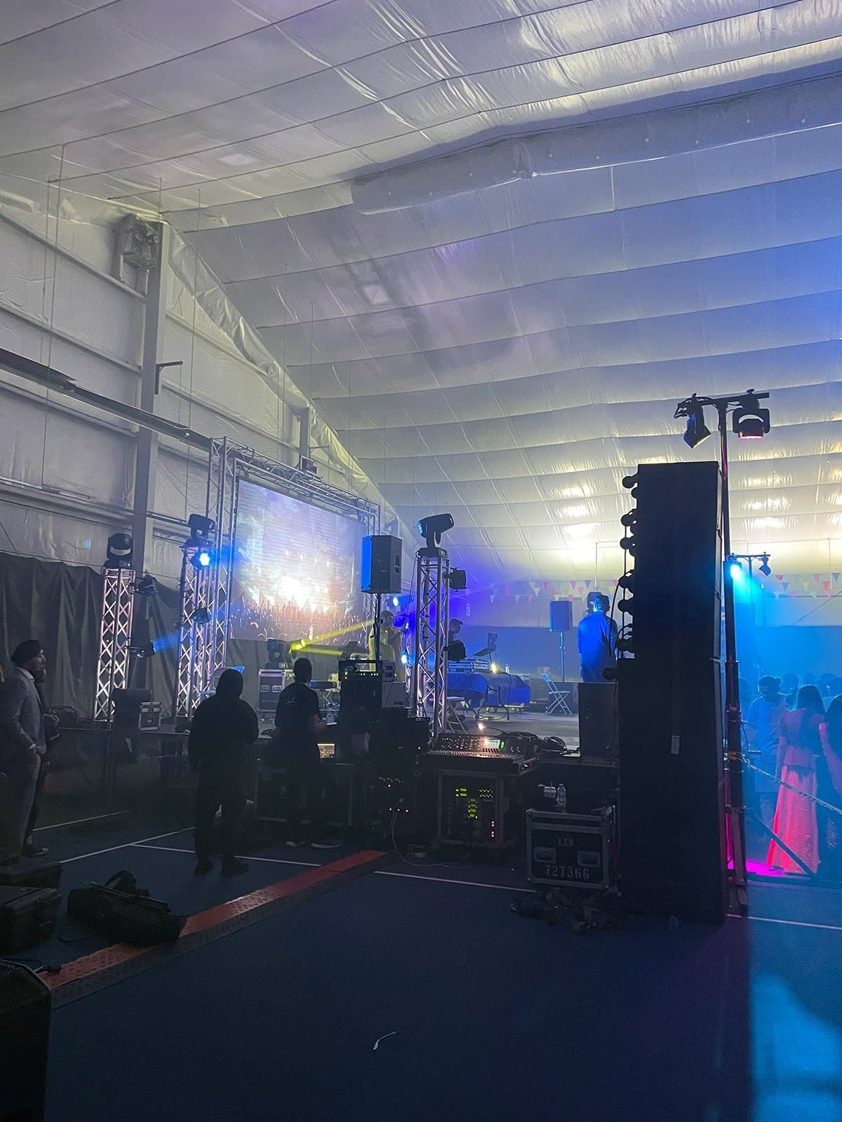 Hanging LED Display for Dance Night and DJ Performance 5