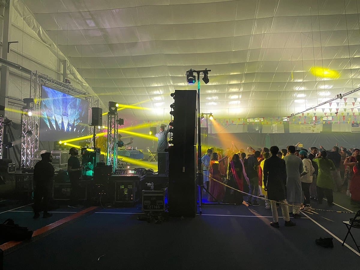 Hanging LED Display for Dance Night and DJ Performance 6