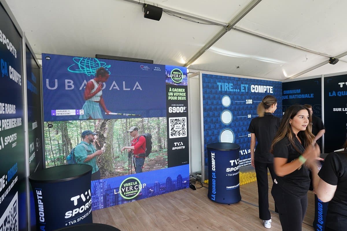 TVA+ – Coupe Rogers Montréal 2