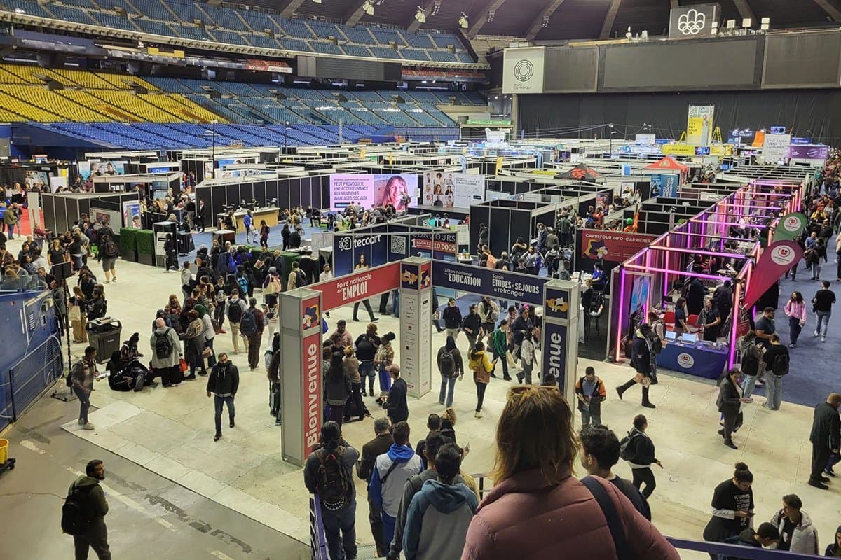 VisTaScience.ca Booth – LED Screen and Audio 3