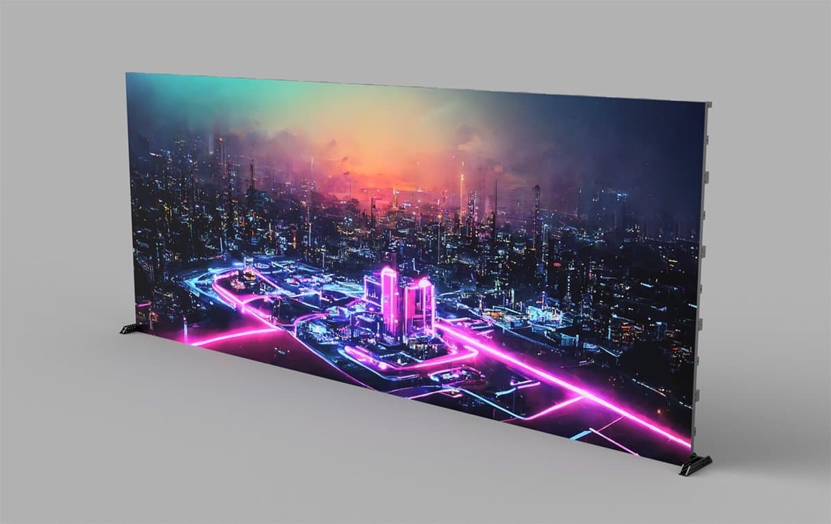 VisTaScience.ca Booth – LED Screen and Audio 6