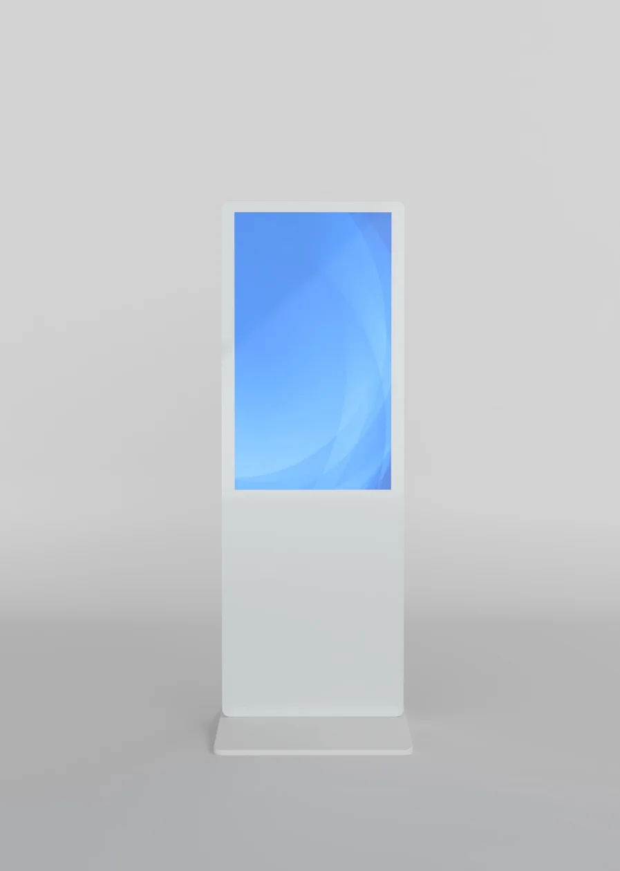 Raise VX43 43" vertical kiosk