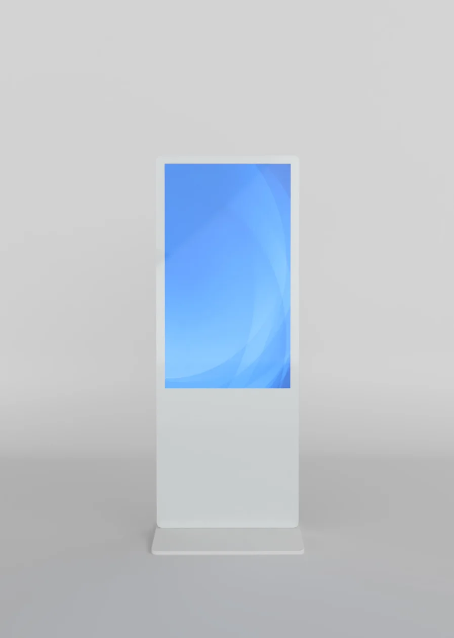Raise VX49 49" vertical kiosk