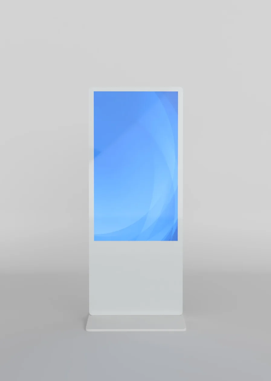 Raise VX55 55" vertical kiosk