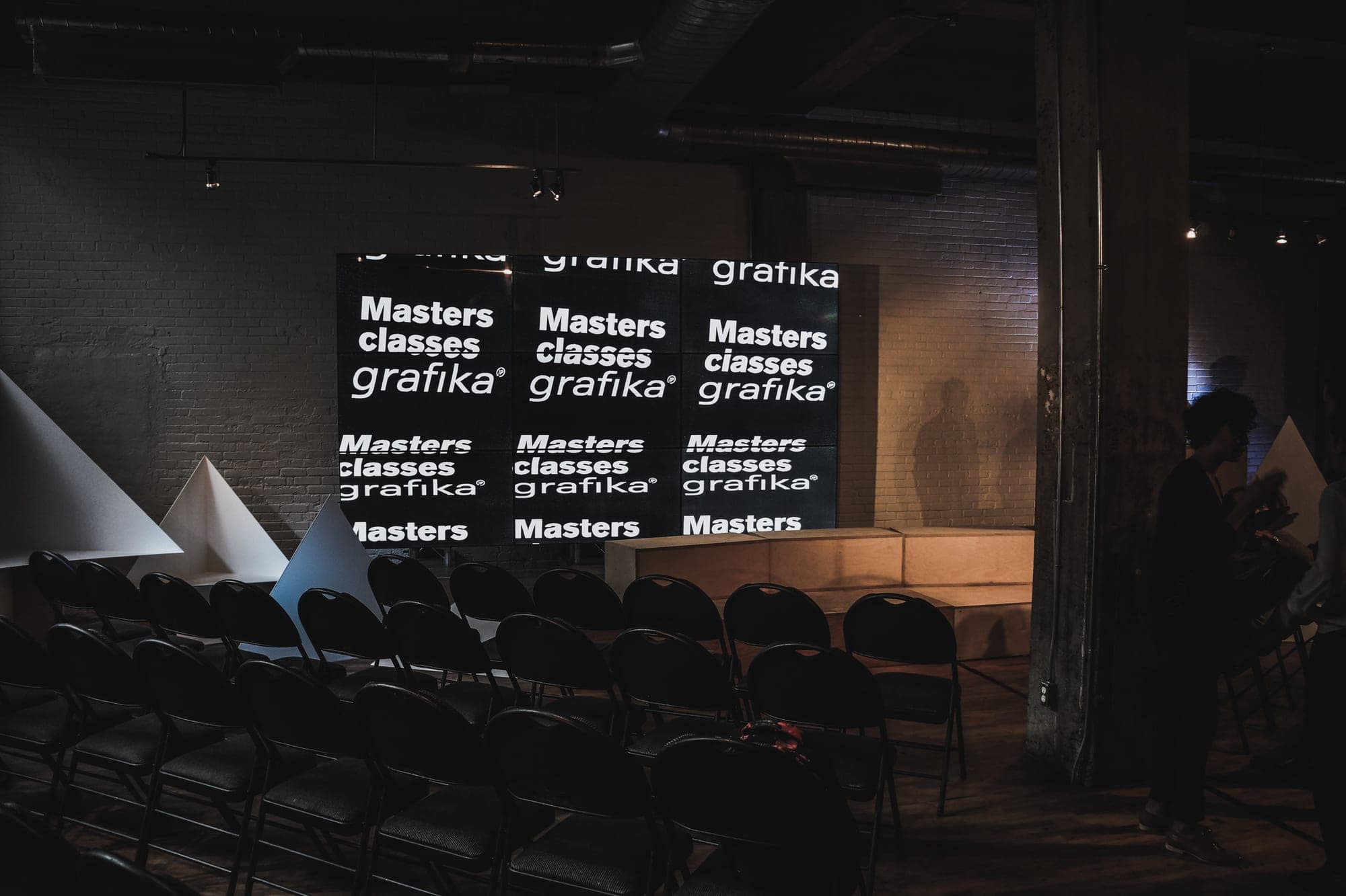 Mur d’Images 3×3 – Grafika Masters Class – Infopresse Montréal 2