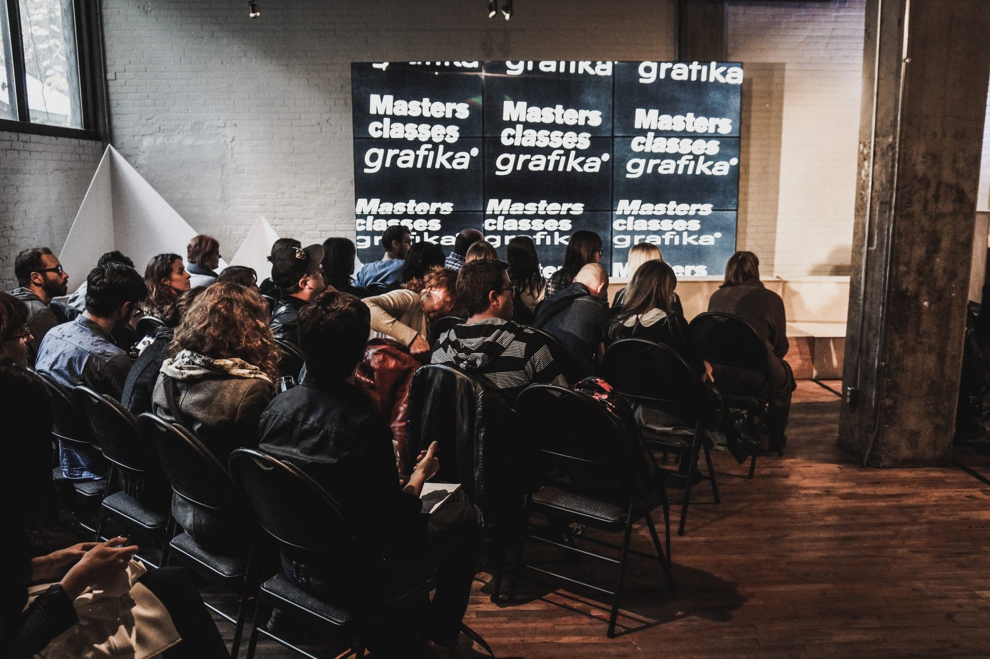 Mur d’Images 3×3 – Grafika Masters Class – Infopresse Montréal