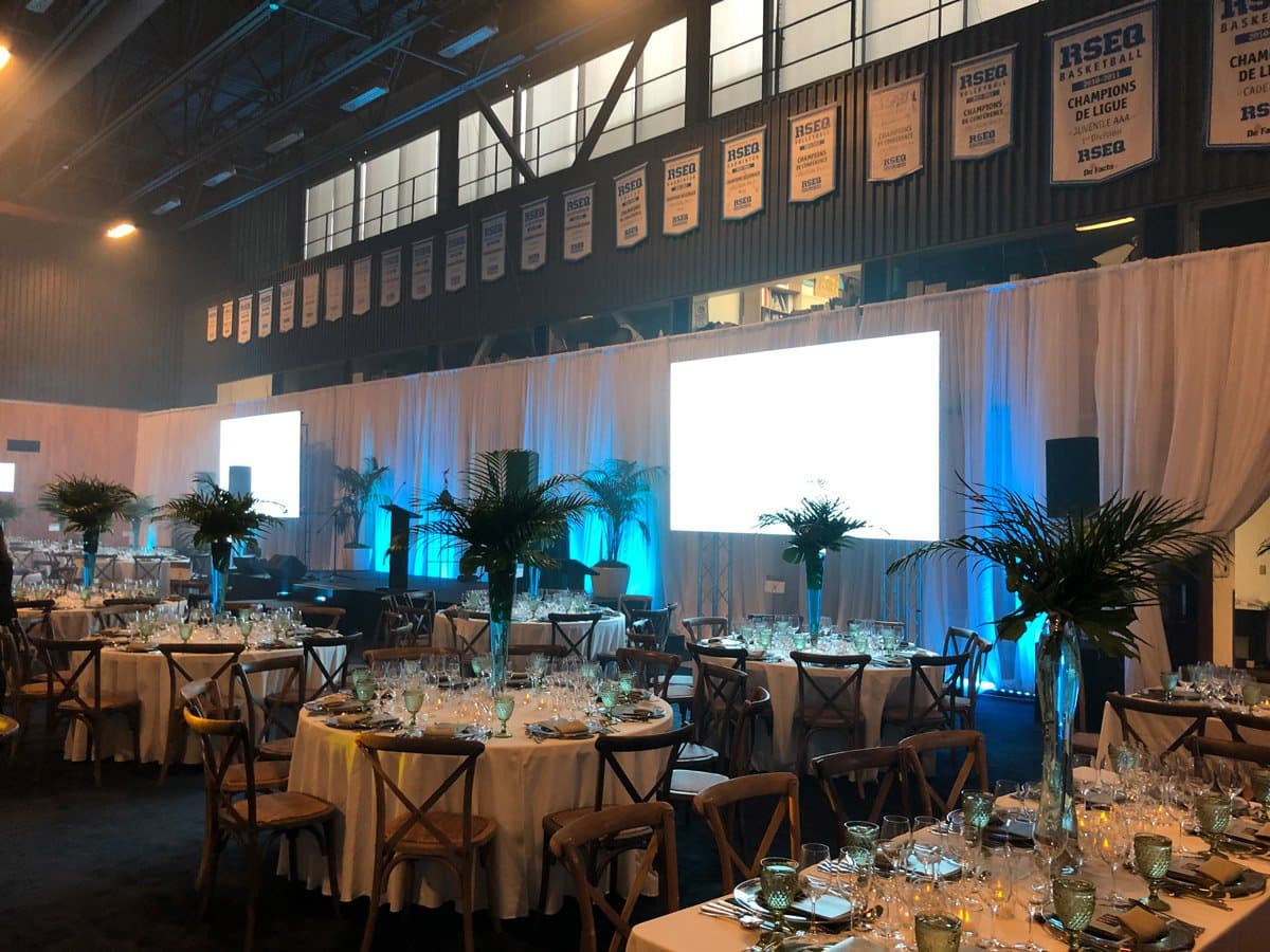 Fundraiser for Brebeuf College