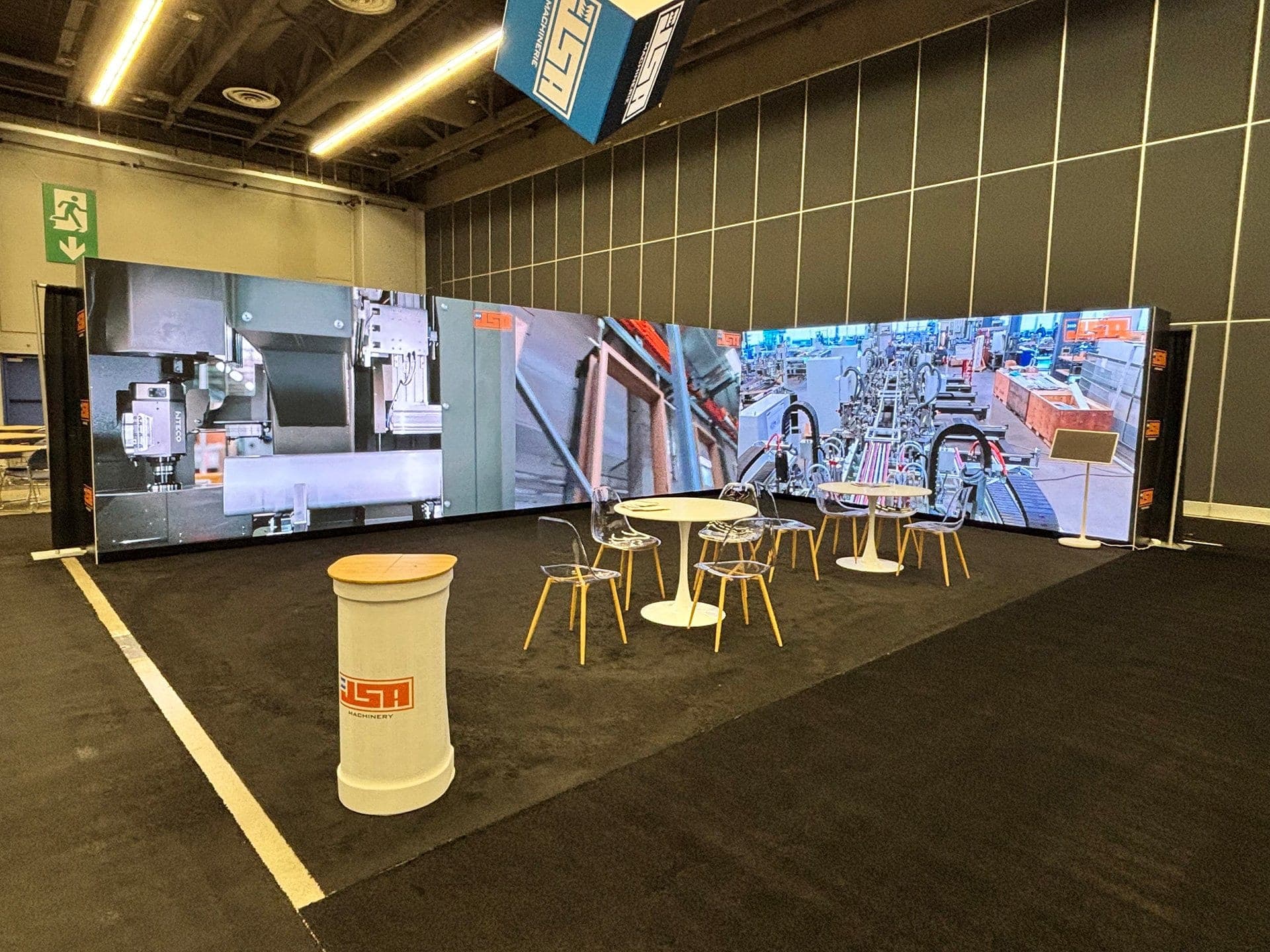 JSA Led Wall – Windoor Montreal
