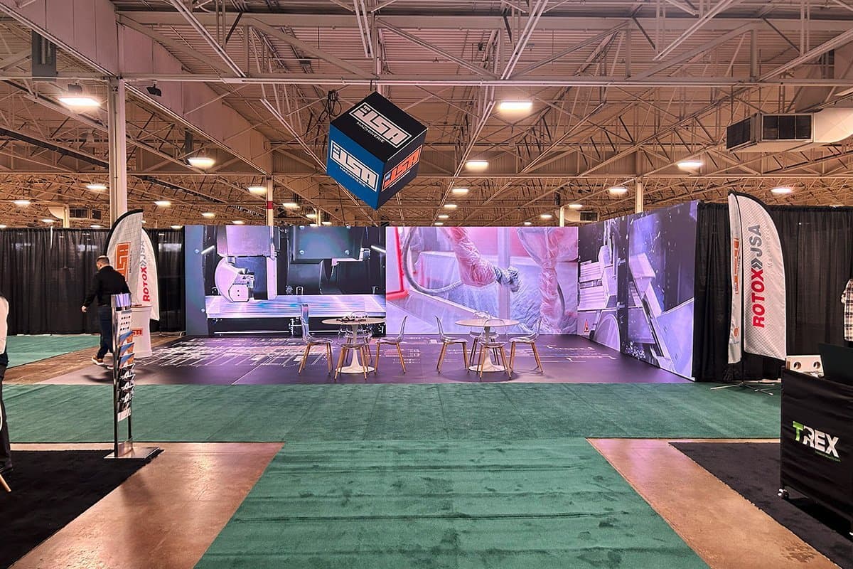 LED Backdrop for JSA at Windoor Toronto 2