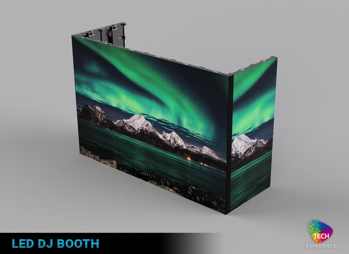 Cabine de DJ LED Pour la Fondation Canadienne de Recherche sur le Sida 7