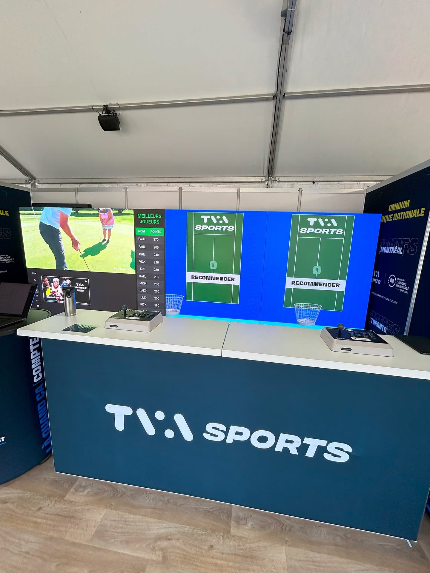 TVA Sports – National Bank Open