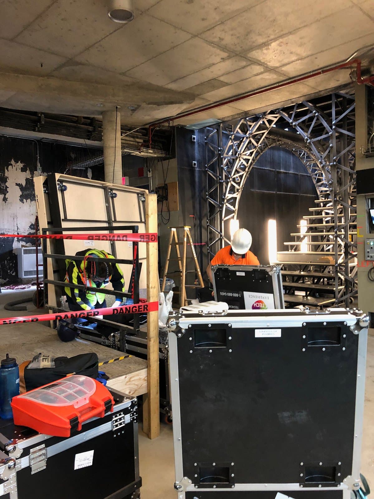 LED Staircase – Calgary Stampede Bell Grandstand Show 5
