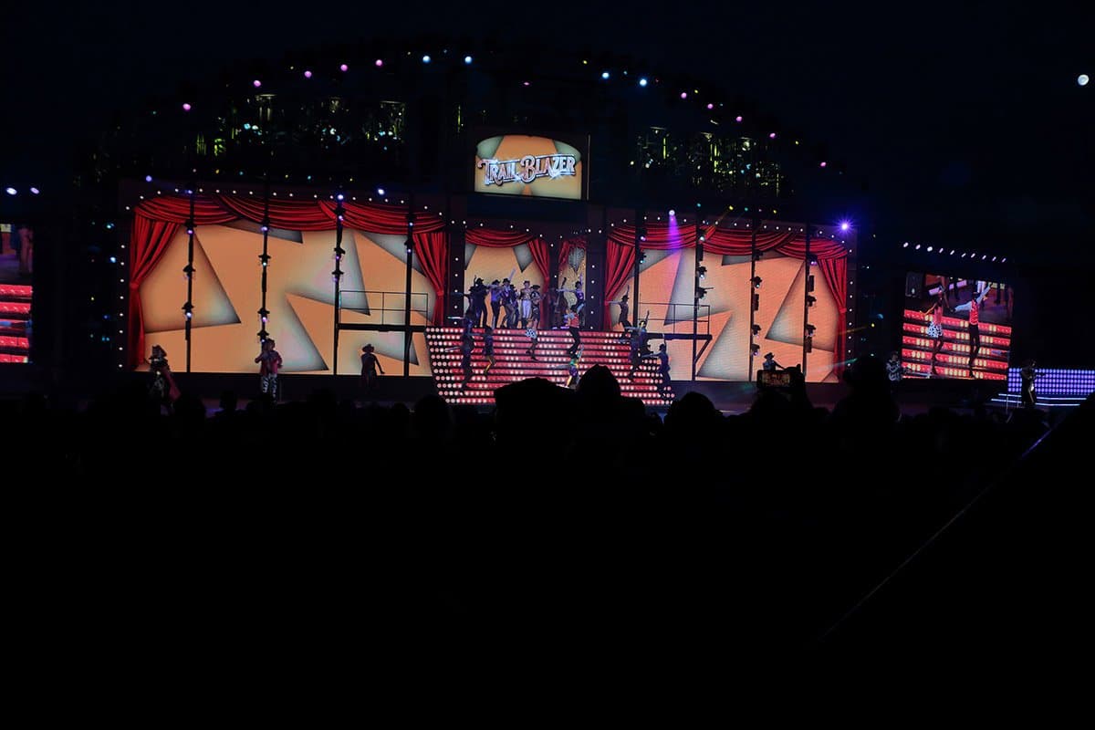 LED Staircase – Calgary Stampede Bell Grandstand Show 3