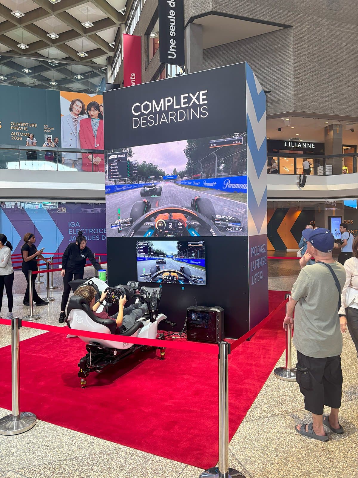 Montreal F1 Event at Complexe Desjardins