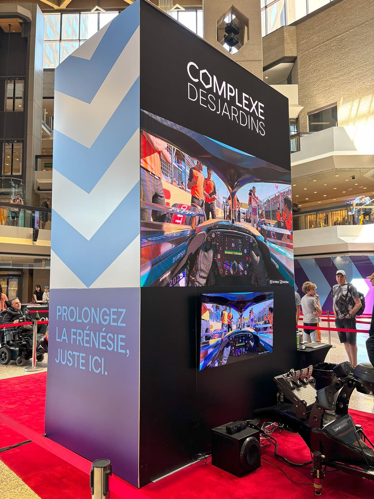 Événement F1 de Monréal au Complexe Desjardins 5