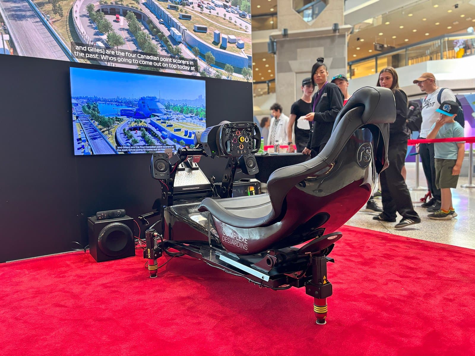 Événement F1 de Monréal au Complexe Desjardins 4