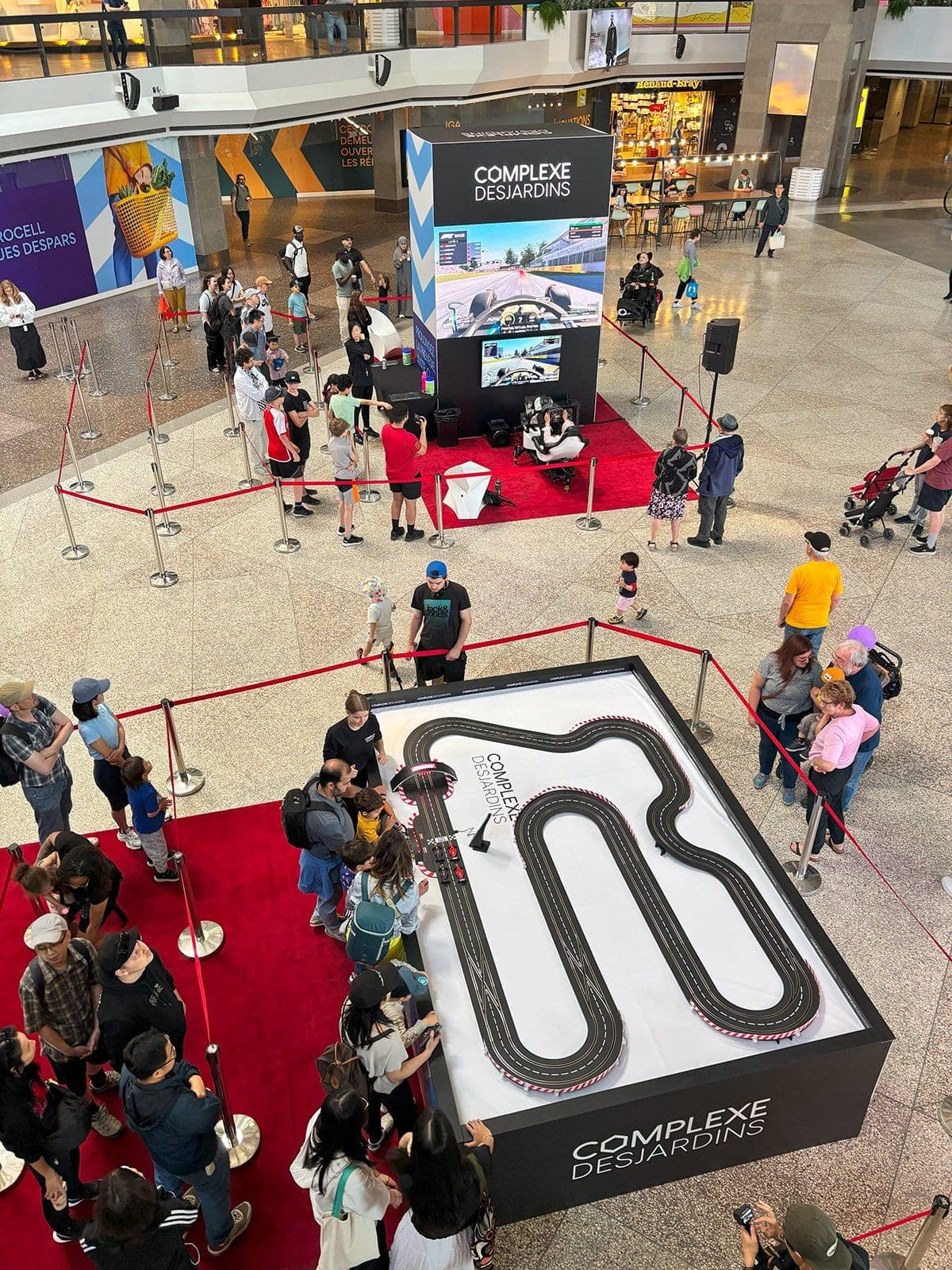 Événement F1 de Monréal au Complexe Desjardins 2