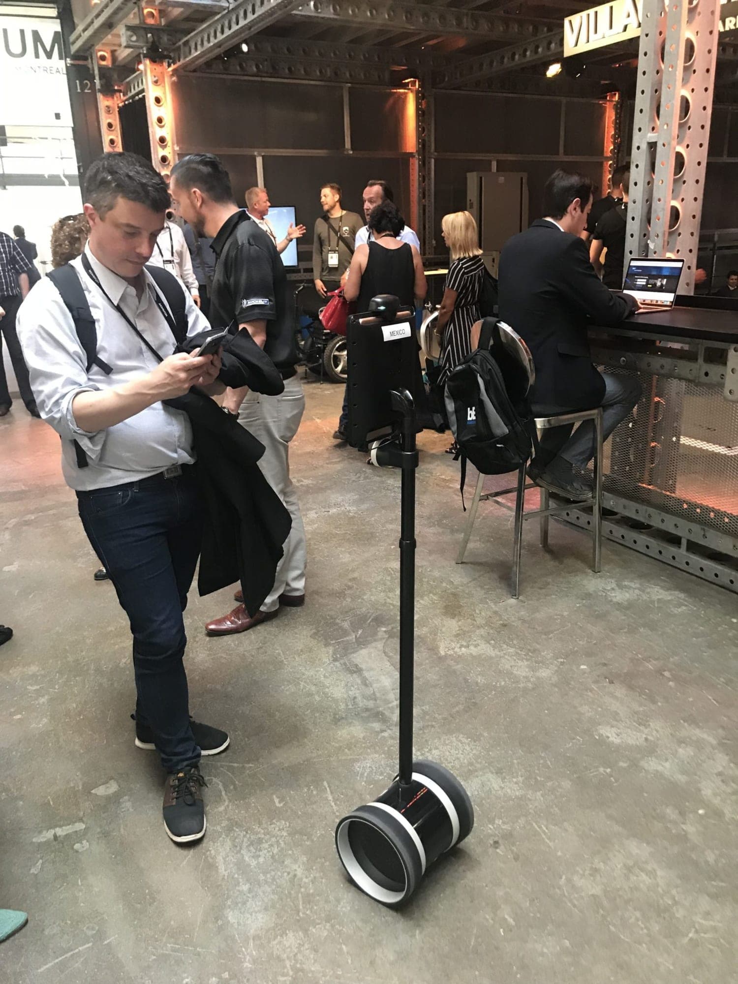 Movin’ On – Telepresence Robots 4