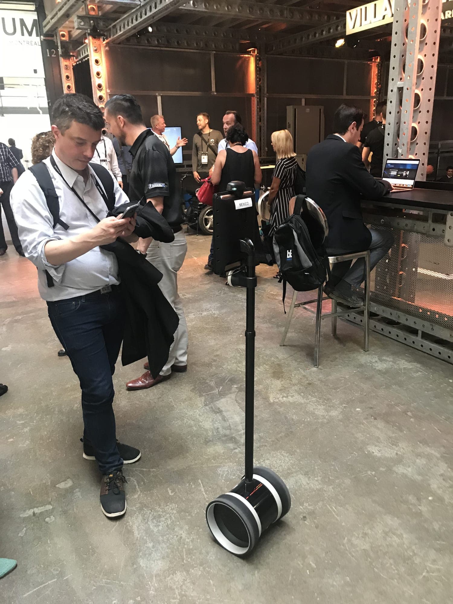 Movin’ On – Robots de Téléprésence 4