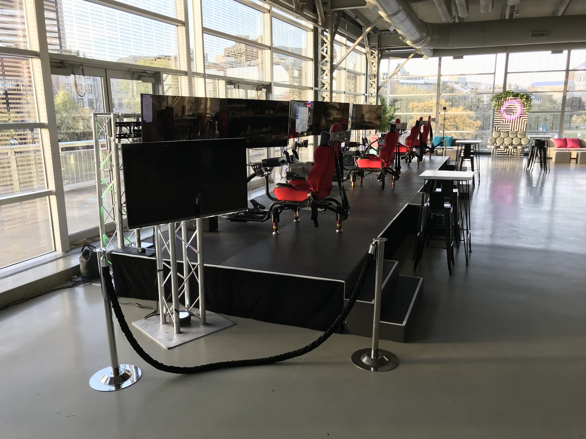 Simulateurs de Vol Multi-Écrans 4
