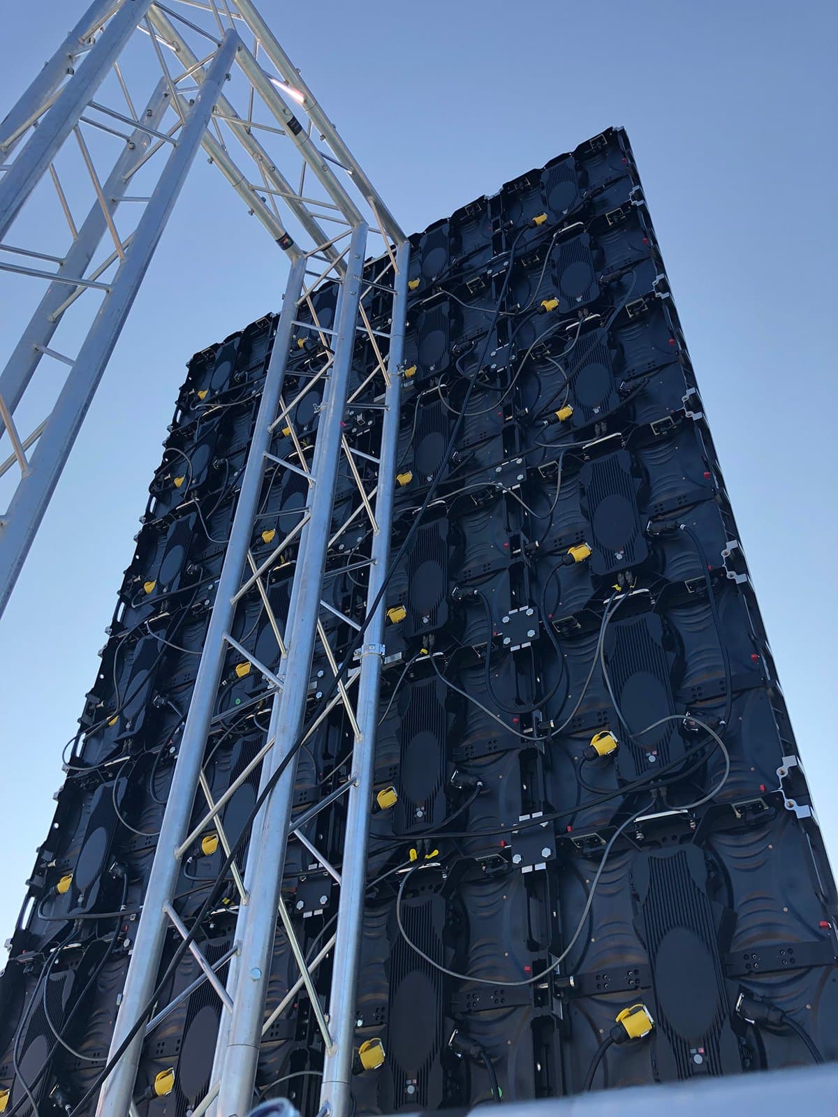Écran LED Extérieur – Pepsi- Parc Aquatique de Bromont 2