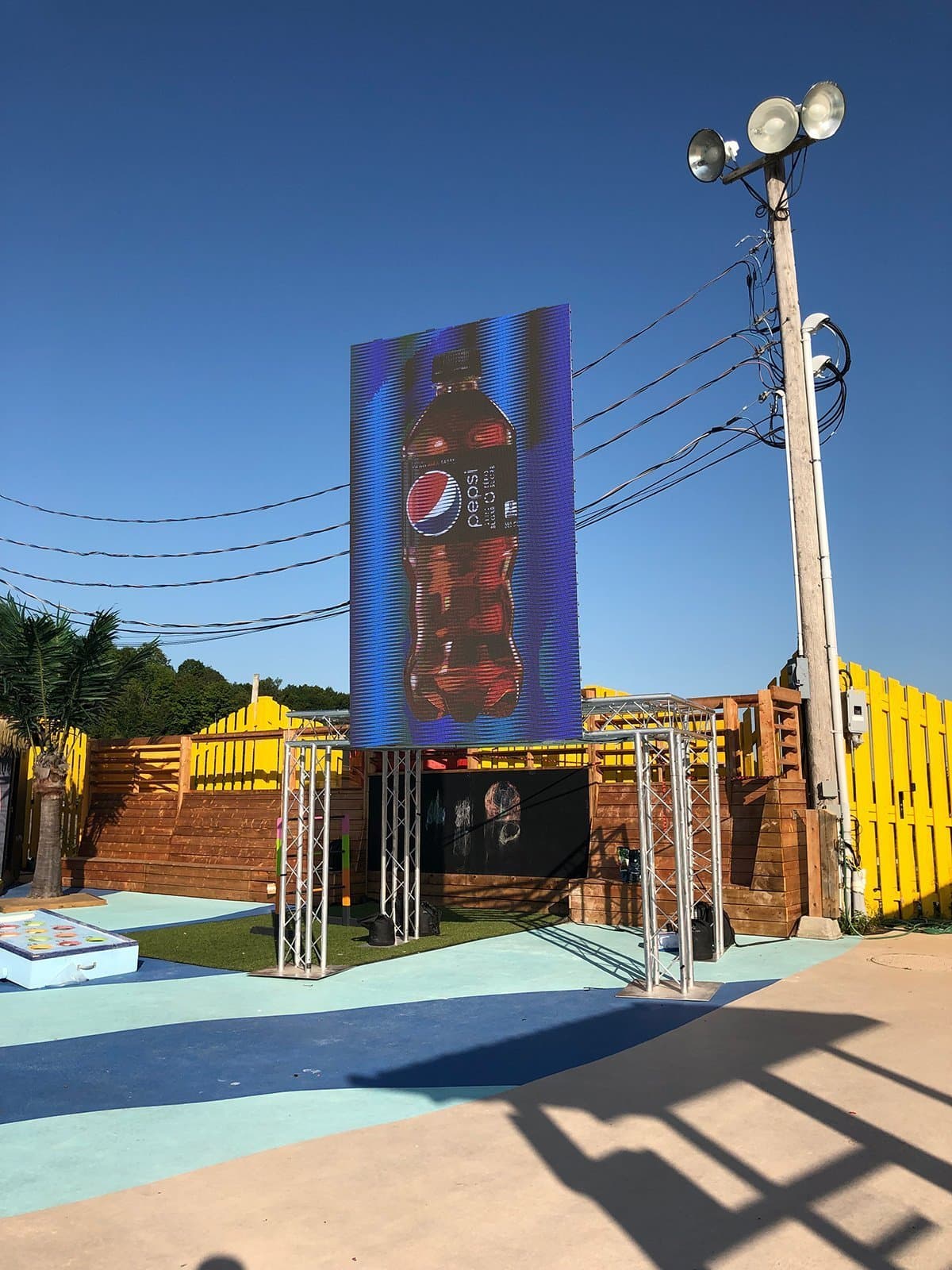 Écran LED Extérieur – Pepsi- Parc Aquatique de Bromont 4