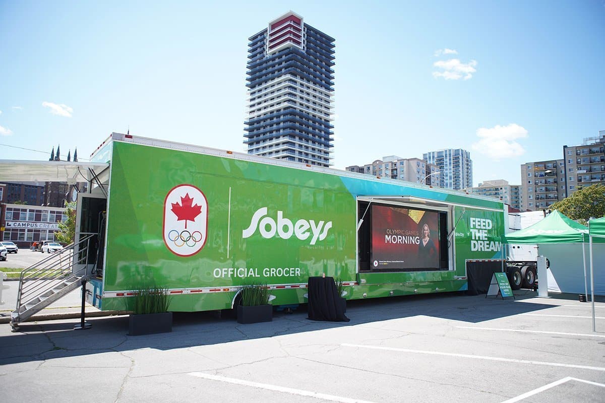 Sobey’s LED Trailer