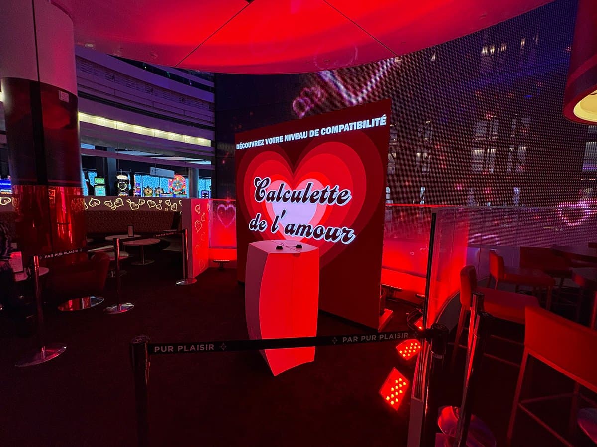 Jeu de Compatibilité de la Saint-Valentin – Casino de Montréal 2
